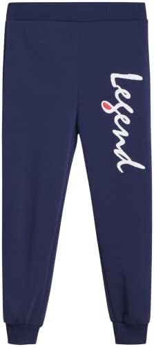Спортни панталони за момчета Urban Edge – 4 групи основни активни флисовых джоггеров за бягане (Размер: 5-12)