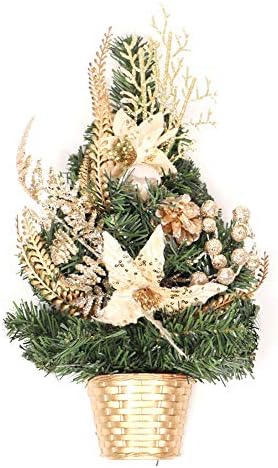 Коледно дърво Подвесная Елха Наполовина Коледно Дърво, Мини коледно Дърво за празниците в Домашния офис (Цвят: зелен,
