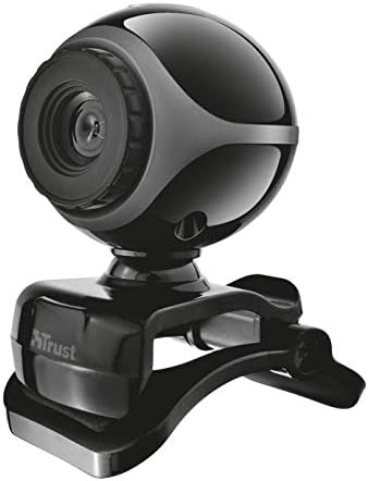 Уеб камера Trust EXIS Черен/Сребрист 17003