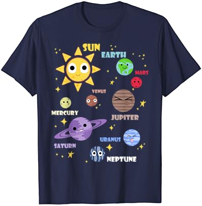 Хубава Риза На Слънчевата Система, За Малки Деца Астрономия