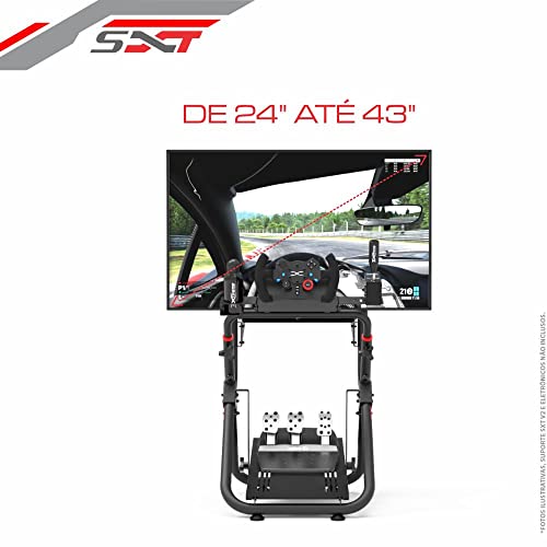 Допълнителна поставка за телевизор Extreme Сим Racing за колесната влакчета SXT V2 - Подходящ само за SXT V2 - Подходяща