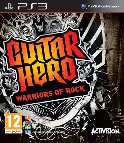 Guitar Hero: Warriors на рока Самостоятелен софтуер - Playstation 3 (актуализиран)