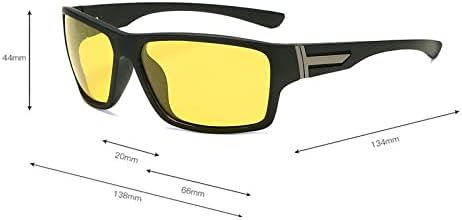 mincl, полнообъективные поляризирани слънчеви очила за четене, за мъже, за шофиране, за джогинг, за спорт, за четене,