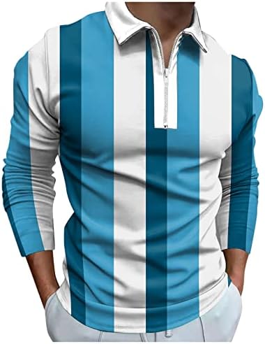 Мъжка риза с къси ръкави Quick Dry Performance С дълъг ръкав, Тактически Ризи, Риза за голф от Джърси Pique