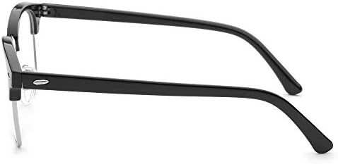 Jcerki Модни Бифокални Очила За четене + 2,50 Силните Страни на Мъжки и Женски Бифокални Очила за четене