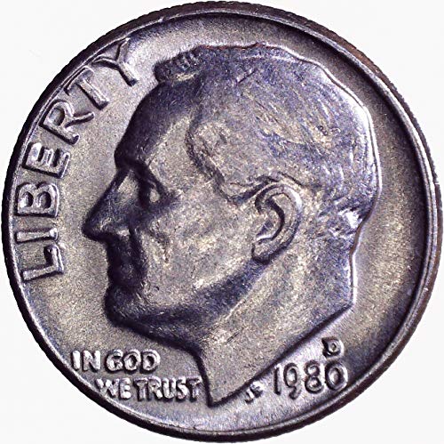 1980 D Рузвелт е Около 10 цента до преобразувани