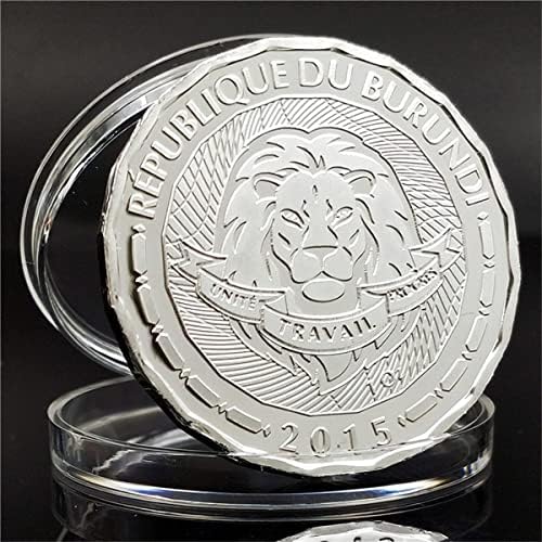Монета На Животното Конго Щастлива, Тропически Риби Часовници Океана Подарък Възпоменателна Монета Мемориал Медал На