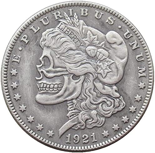 Монета на Повикване Morgan Скитащи Монети, Чуждестранна Копие на Възпоменателна Монета 143 Колекция от монети