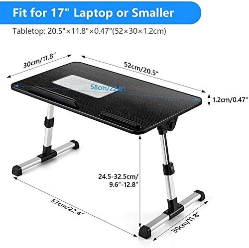 Поставяне и монтиране на BoxWave, съвместими с Lenovo ThinkPad L14 (20U5) (поставяне и монтиране на BoxWave) - Поставка за лаптоп от масивно дърво, маса за удобна работа и в леглото. - Ка?