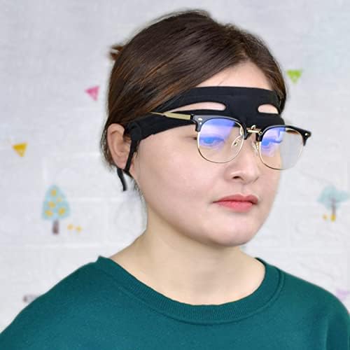 Държач за очила за Ринопластика с Каишка за Уши за Ендоскопски Операции на носа Септопластики Възстановяване на Счупен