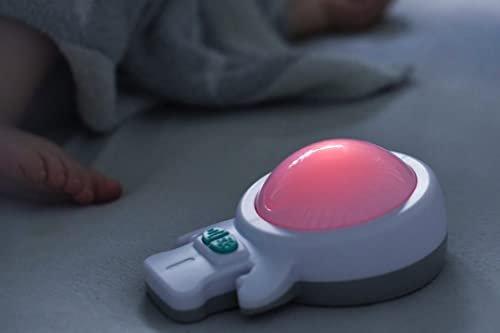 Zed от Рокита. Детско съоръжение за сън с успокояваща вибрация и ночником за детски легла. Вибрира през всеки матрак,