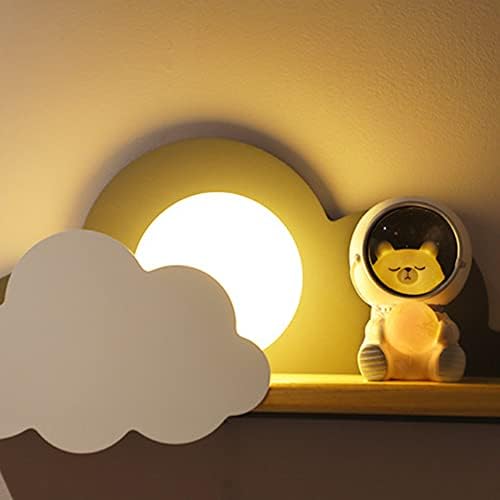 Лека нощ за домашен любимец астронавти Джуджу - Нощни осветителни тела за детска стая - Скъпа лампа-лека нощ за деца