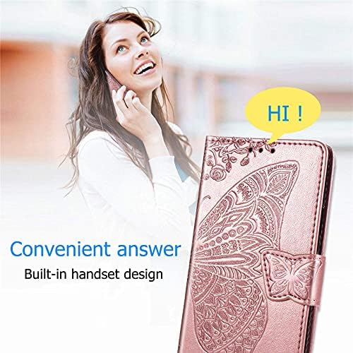 Калъф NKECXKJ Galaxy S20 Plus, Дизайн за Samsung Galaxy S20 Plus/S20 + 5G, калъф с поставка за карти, поставка за жени,