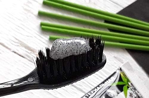 Избелваща паста за зъби Bielita & Vitex Black Clean с Черен Активен въглен, 85 г