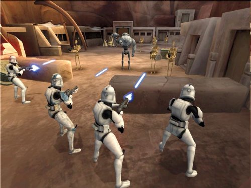 Междузвездни войни: Войната на клонингите: Герои на Републиката - PlayStation 2
