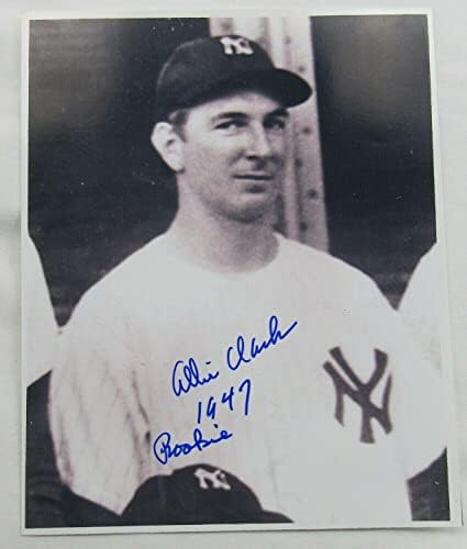 Ели Кларк Автограф с Автограф 8x10 Снимка II - Снимки на MLB с автограф