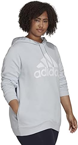 Руното hoody с логото на adidas Women ' s Loungewear Essentials