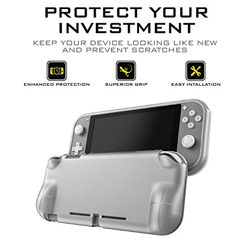 Защитен Калъф Surge Nintendo Switch Lite от TPU и PET-фолио За екрана