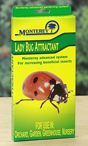 Стръв Monterey LG8510 Lady Bug, опаковка от 3 броя
