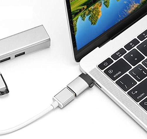 Кабел BoxWave, съвместими с Razer Book 13 (2020 г.) (кабел от BoxWave) - USB-C към устройството за обмен на порта (2