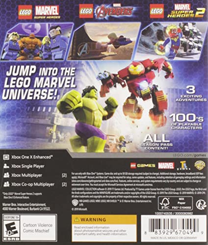 Колекция Lego Marvel - Xbox One