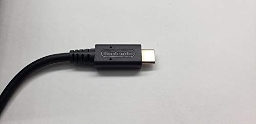 Адаптер за променлив ток Nintendo за 120-Волтов контакт Nintendo Switch, Черен (Обемна опаковка)