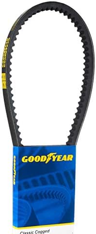 Промишлен клиновой каишка Goodyear Belts BX25 Classic с Непреработени ръба, Външна обиколката на 28 инча