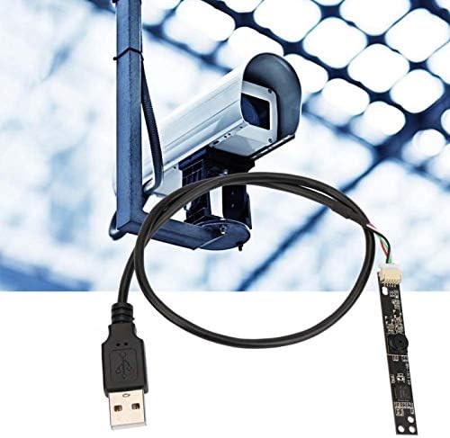 LANTRO JS 1PC 2MP 1600 * 1200 HD USB Модул камера, 60 ° Широк Модул камера с по-голям за Преглед на Промишлено оборудване