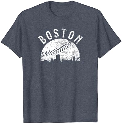 Реколта Риза Boston Massachusetts Skyline Apparel от Boston