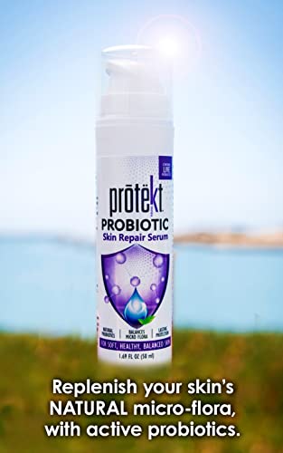 PrōTëkt Пробиотическая на Лечебното серум за естествено заздравяване на кожата, Натурални активни пробиотици