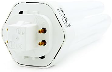 GE Lighting 46314 - F42TBX/835/A/ 4P/ECO - 42-Ваттная CFL крушка - Компактна луминесцентна лампа - 4-Пинов цокъл GX24q-4 - 3500K -