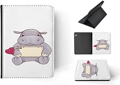 Калъф за таблет Хипопотама Hippopotamus Art FLIP за Apple IPAD Mini (2021) (6-то поколение)