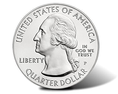 2015 America The Beautiful Quarter Блестящ Монетен двор на САЩ, Без да се прибягва