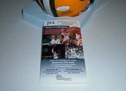 Мини-каска с автограф Пакерса Дайрала Бриггса с автограф на шампионската SB XLV JSA AUTO - Мини-каски NFL с автограф