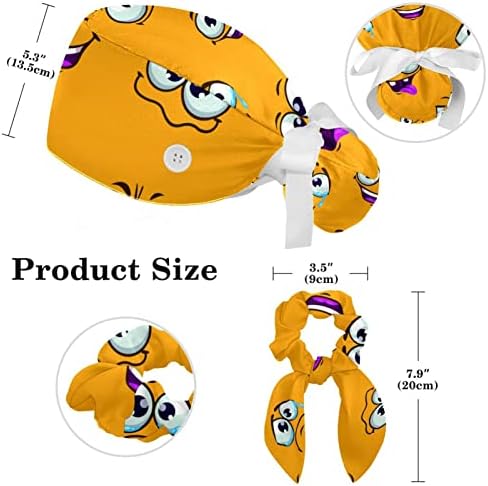 Жираф, Зебра, Носорог, Регулируема Работна Шапка с Копчета /Лък, Ластикът за коса със Спортна Лента, Стирающаяся