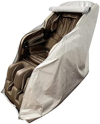Калъф за един стол FBKPHSS за цялото тяло, Шиацу, Защитно покритие за кресла с възможност за сгъване на облегалката в Безтегловност, Слънцезащитен Материал от Алуминие