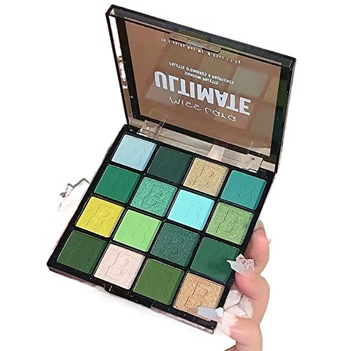 Barn Eleven 全哑光光F Пълна палитра от матирана сенки за очи eye shadow грунд водоустойчиви сенки за очи