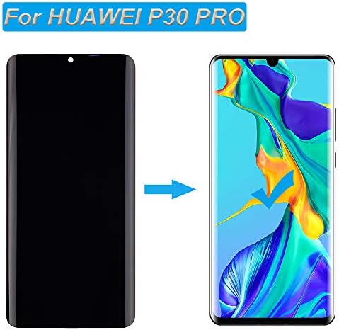LCD дисплей E-yiiviil е Съвместим с Huawei P30 Pro VOG-L29, VOG-L09 6,47LCD дисплей с докосване на екрана в колекцията