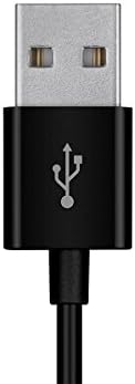 Кабел Monoprice USB-A - Micro B - 6 фута - Черно, Съединителната глава от поликарбонат, 2,4 А 22 /30AWG - Серия Select