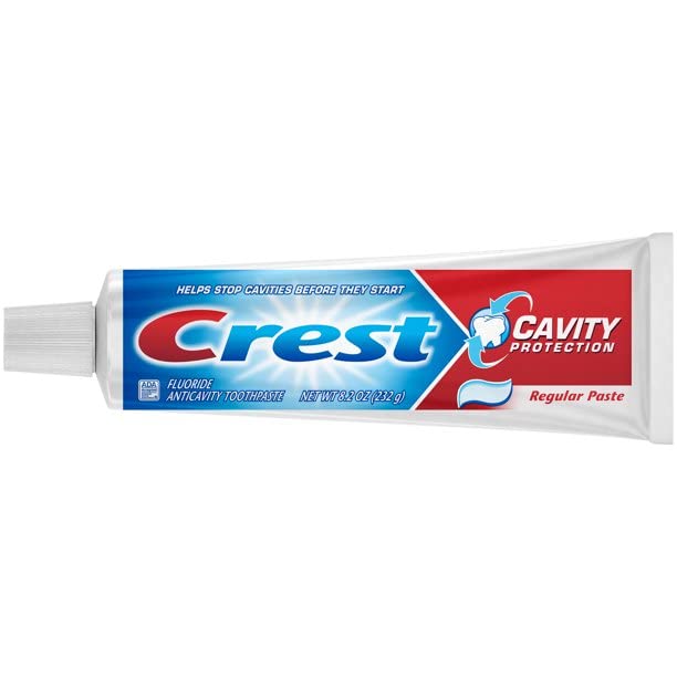 Обикновена паста за зъби Crest За защита на устната кухина, 8,2 Грама