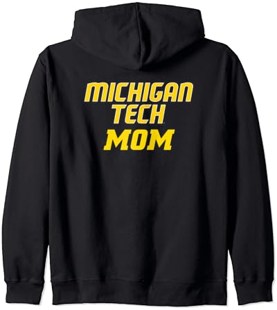 Hoody с цип за мама Michigan Tech Huskies