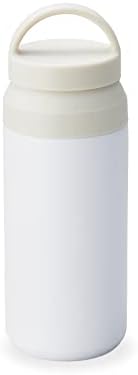 Бутилка за вода Dolce Duo SB-1695 с дръжка под формата на чаши, 11,8 течни унции (340 мл), С вакуумна изолация за запазване