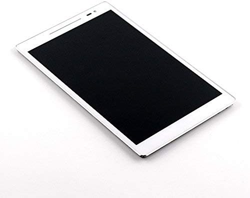 XQ - LCD дисплей + Тъч екран Digitizer Sense на Събирането + Рамка за Asus ZenPad 8.0 Z380 Z380KL Подмяна (Бял)