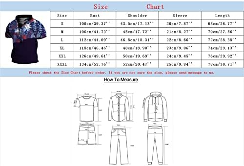 Bmisegm Летни Тениски Оверсайз за Мъже, Мъжки Модерни Панталони на Деня на Независимостта, Термотрансферная Хартия с Ръкави за Тениски