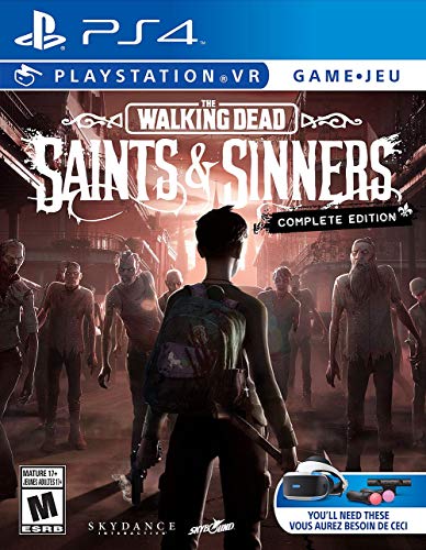 Ходещи мъртъвци: Светци и грешници - Пълно издание (PSVR) - PlayStation 4