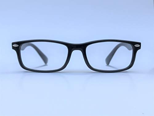 Разстояние Минус Четци Черна Оптична Дограма НЕДАЛНОВИДНИ Очила За четене Късогледство от Минус Мощност -5,50