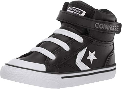 Маратонки с най-високо берцем Converse Kids Infants ' Pro Blaze На ремешке от кожа за бебета