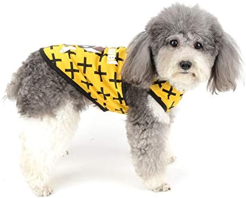 Zunea / Летни Ризи за кучета за Малки Кучета, Мек Памучен Тениска Без Ръкави за Момичета И Момчета, Жилетка за малки