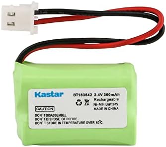 Kastar 1 комплект 2/3AAA2, 4 300 mah Батерия Заместител на Uniden BT-801, XC810, XC815, XCA550, XCA555, Vtech BT183642/BT283642 2SN-2/3AAA40H-S-X2 2SN2/3AAA40HSX2F, LS6195-16, LS6195-17