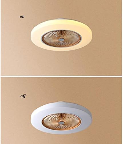 Вентилатор на тавана HIGOH с Подсветка,23 Вентилатор на Тавана, осветителни Тела За Трапезария, Спални, Вентилаторните
